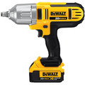 Dewalt DCF889HM2 20V MAX XR Brushed Lithium-Ion 1/2 in. Cordless High-Torque Impact Wrench with Hog Ring Anvil Kit with (2) 4 Ah Batteries image number 3