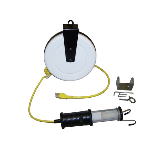 Work Lights | General Manufacturing 1940-3019 The Edge LED Light with 40 ft. Reel image number 0