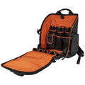 Klein Tools 55482 Tradesman Pro Tool Station 17.25 in. Tool Bag Backpack image number 2