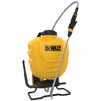 SPRAYERS | Dewalt 190652 4 gal. Internal Piston Pump Backpack Sprayer