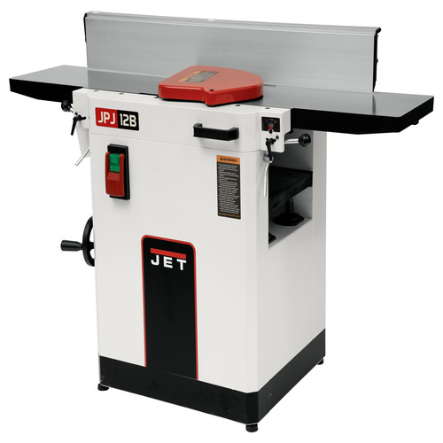 JET 715155 230V 15 Amp 3 HP JPJ-12BHH 12 in. Corded Electric Helical Head Planer / Jointer image number 0