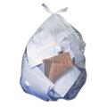  | Heritage H7658AC 60 gal. 1.5 mil 38 in. x 58 in. Low Density Can Liners - Clear (100/Carton) image number 0