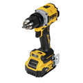 Dewalt DCD800P1 20V MAX XR Brushless Lithium-Ion 1/2 in. Cordless Drill Driver Kit (5 Ah) image number 3