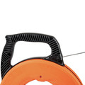Material Handling | Klein Tools 56341 1/8 in. x 240 ft. Stainless Steel Fish Tape image number 5