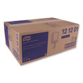 Paper Towels and Napkins | Tork 121201 Advanced 2-Ply 9 in. x 11.8 in. Centerfeed Hand Towels - White (6 Rolls/Carton, 600 Wipes/Roll) image number 4