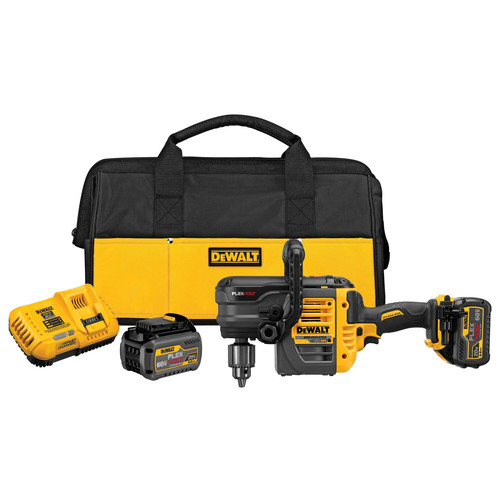 Dewalt DCD460T2 FlexVolt 60V MAX Lithium-Ion Variable Speed 1/2 in. Cordless Stud and Joist Drill Kit with (2) 6 Ah Batteries image number 0