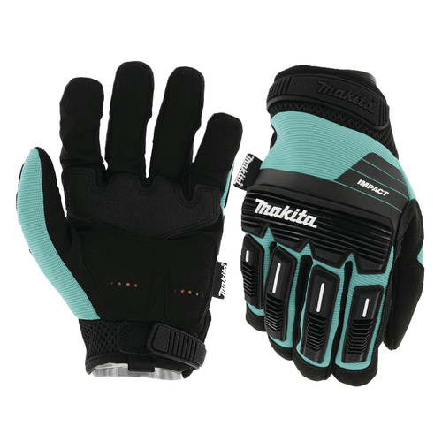 Work Gloves | Makita T-04248 Advanced Impact Demolition Gloves - Medium image number 0