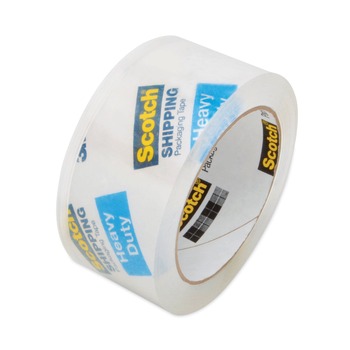 TAPES | Scotch 3850-CS36 1.88 in. x 54.6 yds. 3850 Heavy-Duty 3 in. Core Packaging Tape - Clear (36/Carton)