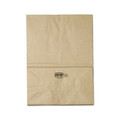 Cleaning and Janitorial Accessories | General SK1657 57 lbs. Capacity 12 in. x 7 in. x 17 in. Grocery Paper Bags - Kraft (500/Bundle) image number 1