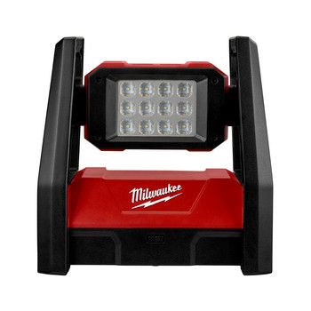 Milwaukee 2360-20 M18 18V Cordless Lithium-Ion TRUEVIEW LED HP Flood Light (Tool Only) Milwaukee 2360-20 M18 18V Cordless Lithium-Ion TRUEVIEW LED HP Flood Light (Tool Only)