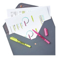 New Arrivals | Avery 29861 HI-LITER Pen-Style Chisel Tip Highlighters - Assorted Colors (24/Pack) image number 3