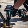 Makita GWT07D 40V Max XGT Brushless Lithium-Ion Cordless 4-Speed Mid-Torque 1/2 in. Sq. Drive Impact Wrench Kit with Friction Ring Anvil and 2 Batteries (2.5Ah) image number 9