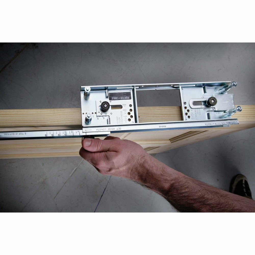 PorterCable 59381 Hinge Butt Template Kit Tyler Tool