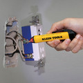 Klein Tools NCVT1P 1.5V Non-Contact 50 - 1000V AC Cordless Voltage Tester Pen image number 3