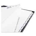 Friends and Family Sale - Save up to $60 off | Avery 11370 Avery-Style Legal Exhibit Side Tab Divider, Title: 1-25, Letter, White (1 Set) image number 1
