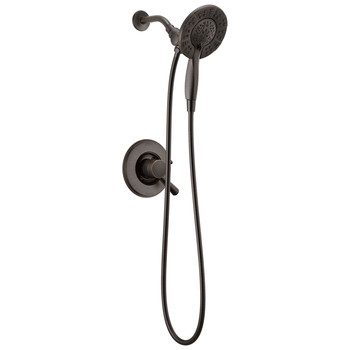 Delta T17293-RB-I Linden Monitor 17 Series In2ition Traditional Shower Trim - Venetian Bronze