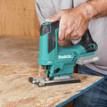 Jig Saws | Makita VJ06Z 12V max CXT Lithium-Ion Brushless Top Handle Jig Saw, (Tool Only) image number 9