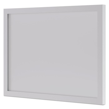 HON HBL72BFMODG BL Series 39.5 in. x 27.25 in. Frosted Glass Modesty Panel - Silver