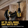 Dewalt DCD800D2 20V MAX XR Brushless Lithium-Ion 1/2 in. Cordless Drill Driver Kit with 2 Batteries (2 Ah) image number 12