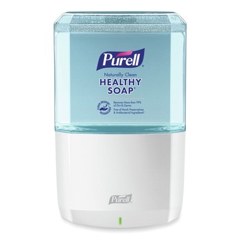 PURELL 7730-01 ES8 Soap 1200 mL 5.25 in. x 8.8 in. x 12.13 in. Touch-Free Dispenser - White (1/Carton)