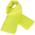 Cooling Gear | Klein Tools 60486 Cooling PVA Towel - High-Visibility Yellow (2-Pack) image number 2