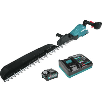 TRIMMERS | Makita GHU05M1 40V max XGT Brushless Lithium-Ion 30 in. Cordless Single Sided Hedge Trimmer Kit (4 Ah)