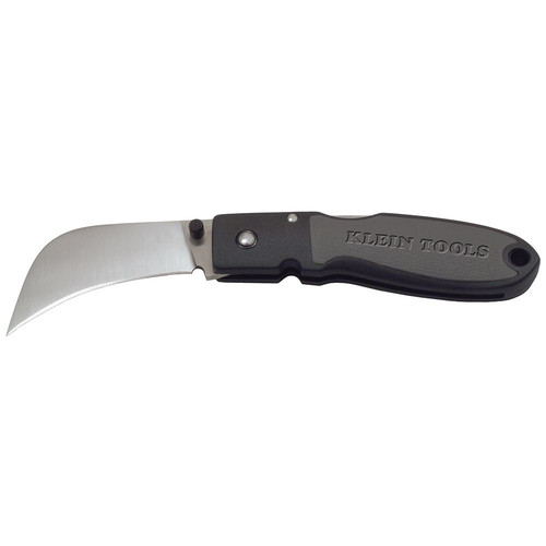 Knives | Klein Tools 44005 2-5/8 in. Hawkbill Blade Lockback Knife with Nylon Handle image number 0