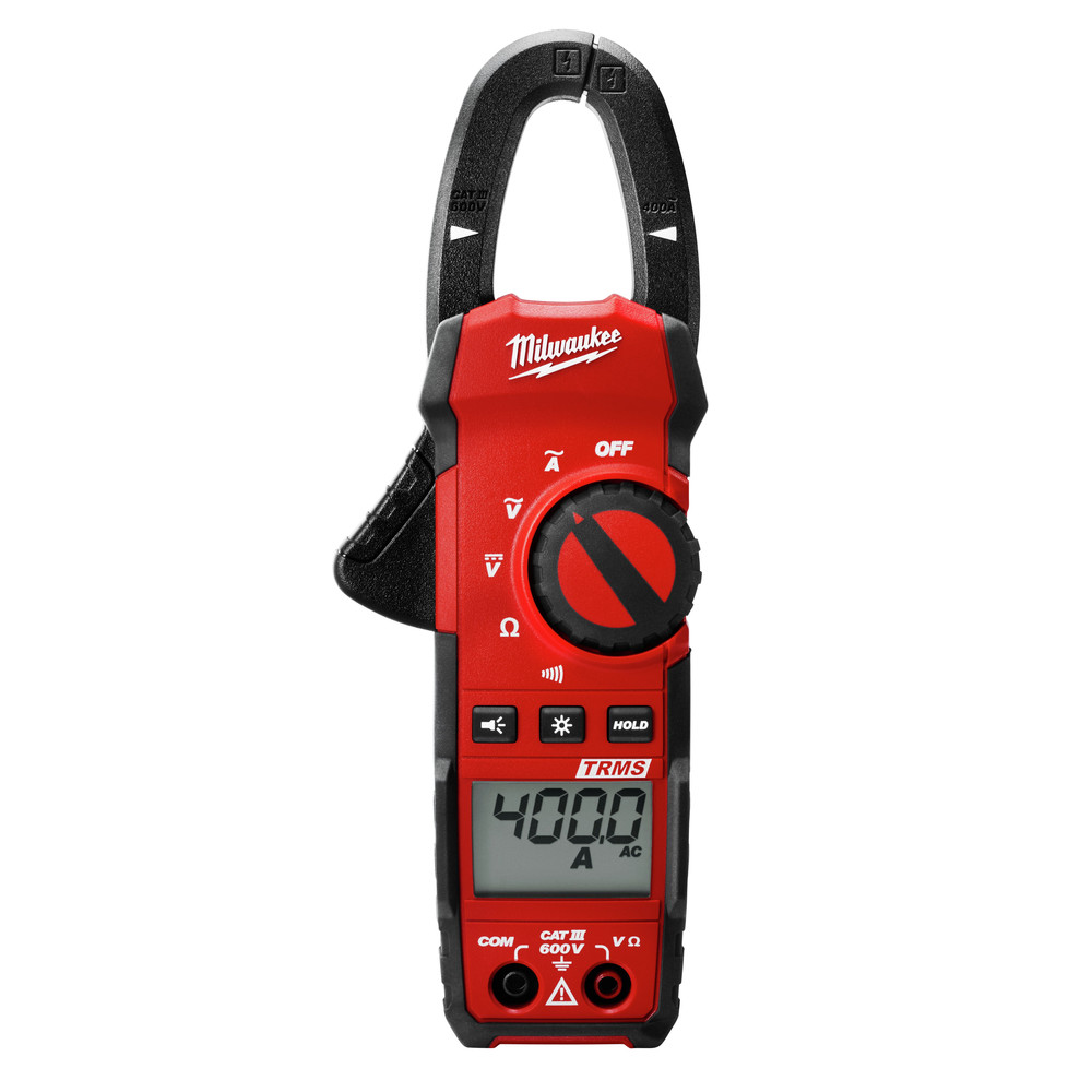 Milwaukee 223520 400 Amp Clamp Meter Tyler Tool