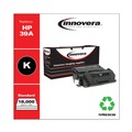 Innovera IVR83039 Remanufactured  18000 Page Yield Toner Cartridge for HP Q1339A - Black image number 1