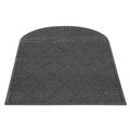 Guardian EGDSF030604 Ecoguard Diamond Floor Mat, Single Fan, 36 X 72, Charcoal image number 0