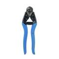 Cable and Wire Cutters | Klein Tools 63016 Heavy-Duty 7-1/2 in. Cable Cutter - Blue image number 1