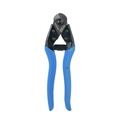 Cable and Wire Cutters | Klein Tools 63016 Heavy-Duty 7-1/2 in. Cable Cutter - Blue image number 1