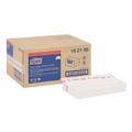 Cleaning Cloths | Tork 192195 13 in. x 21 in. Quat Friendly 1/4 Fold Foodservice Cloths - White (150/Carton) image number 0