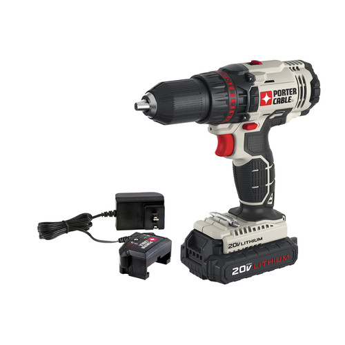 Drill Drivers | Porter-Cable PCC601LA 20V MAX 1.3 Ah Cordless Lithium-Ion 1/2 in. Drill Driver image number 0