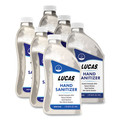 GN1 11175 0.5 Gallon Unscented Liquid Hand Sanitizer - Clear (6/Carton) image number 1