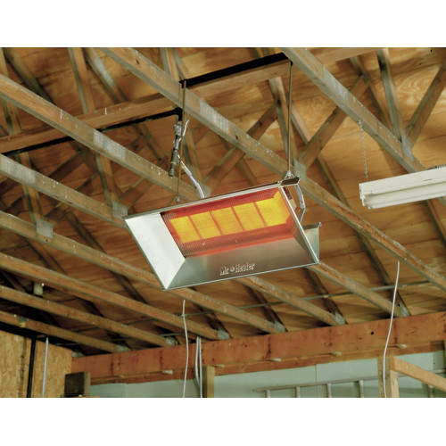 Construction Heaters | Mr. Heater F272700 40,000 BTU High Intensity Radiant Workshop Heater image number 0