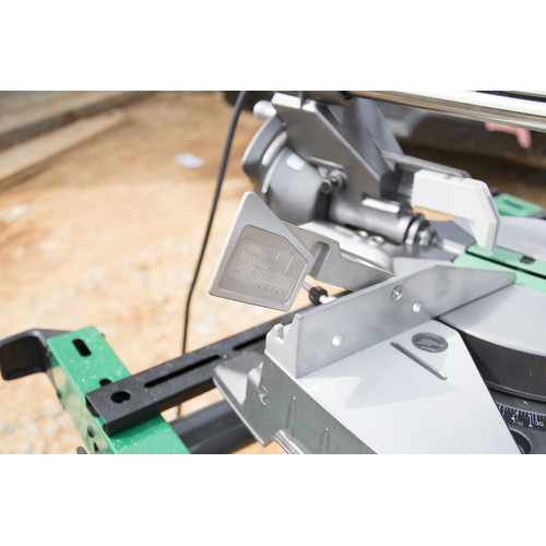 Hitachi C8FSHE 812 in. Sliding Compound Miter Saw with Laser and
