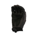 Work Gloves | Klein Tools 40214 Journeyman Grip Gloves - Medium, Black image number 3