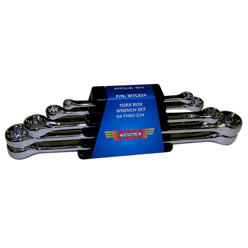 Box Wrenches | VIM Tool WTC624 5-Piece Torx Box Wrench Set image number 0