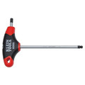 Klein Tools JTH6E12BE 7/32 in. Ball Hex Key 6 in. Journeyman T-Handle image number 0