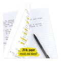 Five Star 17010 8.5 in. x 11 in., 3-Hole, College Rule, Reinforced Filler Paper - White (100/Pack) image number 3