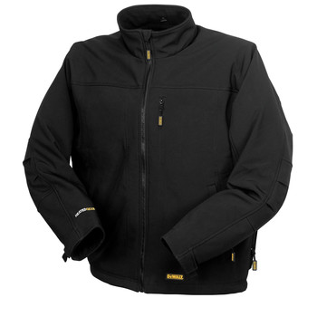 HEATED JACKETS | Dewalt DCHJ060ABB 20V MAX Black Soft Shell Heated Jacket (Jacket Only)