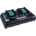 Makita XT707PT 18V LXT Brushless Lithium-Ion Cordless 7-Tool Combo Kit with 2 Batteries (5 Ah) image number 9
