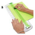  | Westcott 16682 Carbotitanium Personal Trimmer, 10 Sheets, Plastic, 6.88 X 12 image number 3