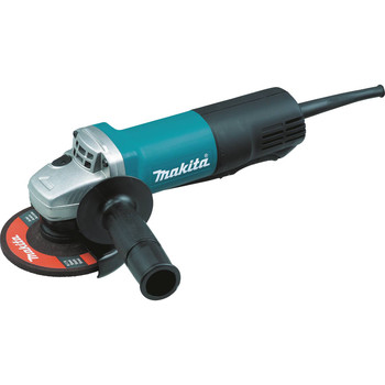 GRINDERS | Factory Reconditioned Makita 9557PB-R 4-1/2 in. Paddle Switch AC/DC Angle Grinder