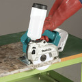 Makita XCC01Z 18V LXT AWS Capable Brushless Lithium-Ion 5 in. Cordless Wet/Dry Masonry Saw (Tool Only) image number 9
