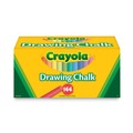 Crayola 510400 Colored Drawing Chalk - Six Each Of 24 Assorted Colors (144 Sticks/Set) image number 3