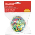 Universal UNV00460 260 Band 3 in. Diameter Rubber Band Ball - Assorted Colors image number 1