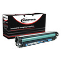Innovera IVRE271A 15000 Page-Yield, Replacement for HP 650A (CE271A), Remanufactured Toner - Cyan image number 0