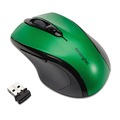 $99 and Under Sale | Kensington K72424AMA Pro Fit Mid-Size Wireless Mouse, 2.4 Ghz Frequency/30 Ft Wireless Range, Right Hand Use, Emerald Green image number 0